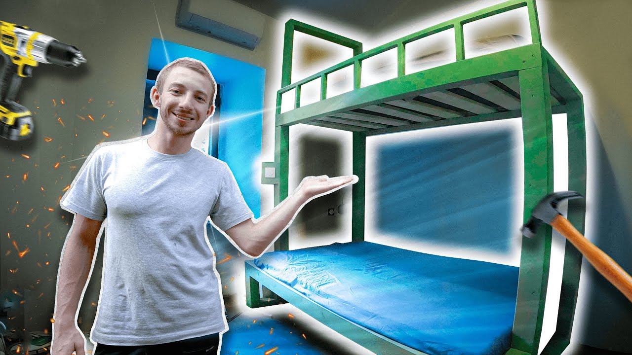 Je construis un lit superposé de A à Z... pour moins cher qu'IKEA !
