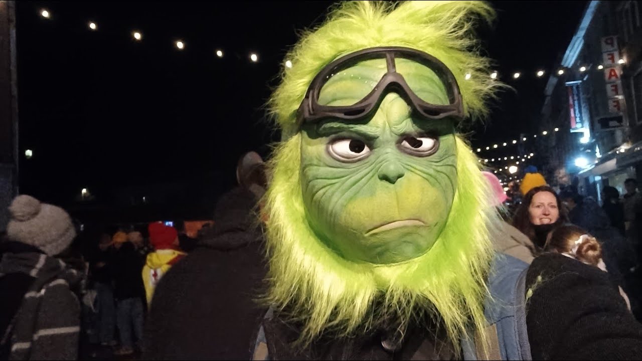 bommels ronse 2024 Grinch