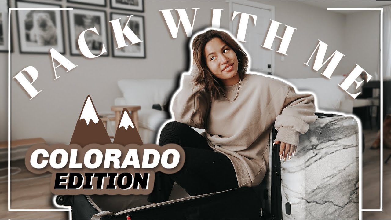 PREP & PACK WITH ME VLOG | going to colorado! 🏂