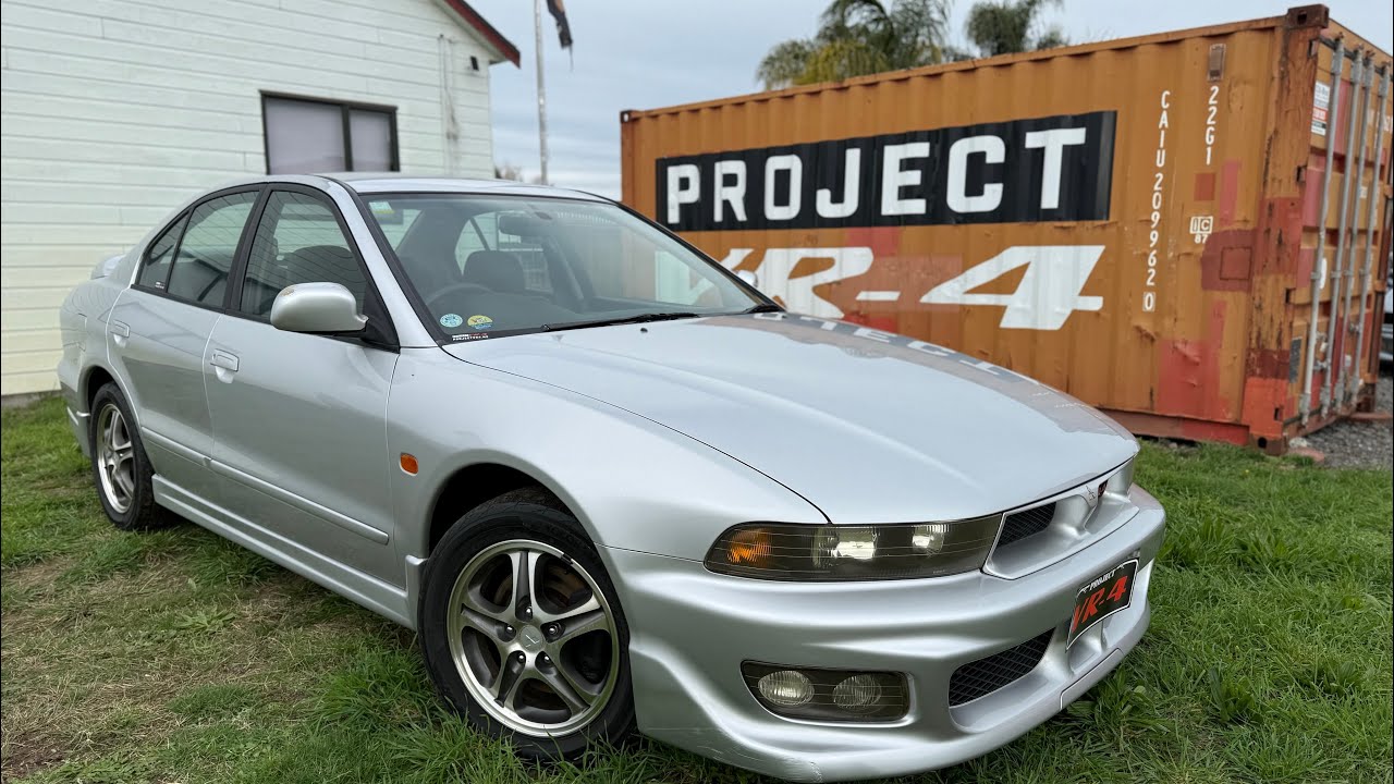 2002 Mitsubishi Galant VR-4 Type-V