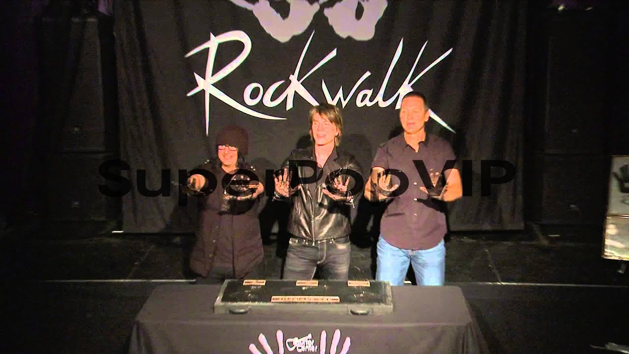 John Rzeznik, Mike Malinin and Robby Takac at Goo Goo Dol...