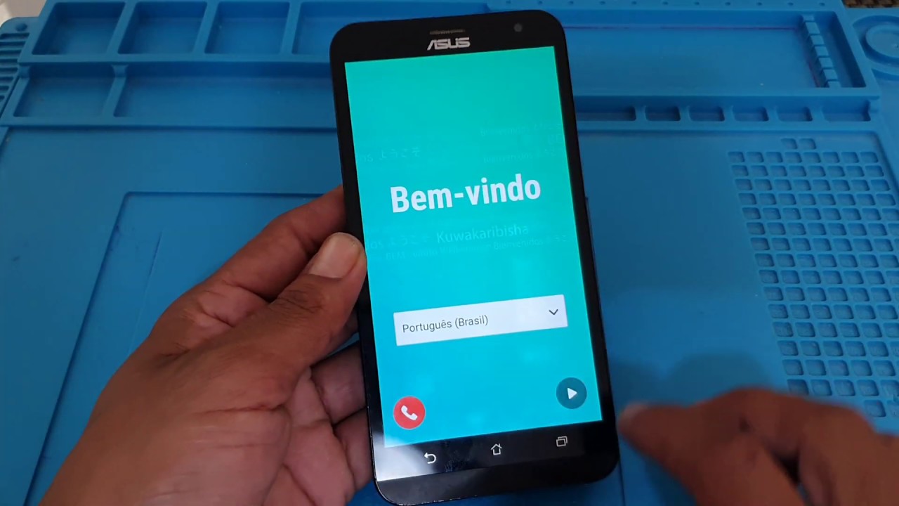 Desbloqueio conta Google asus zenfone 2 -ZE550KL Z00LD