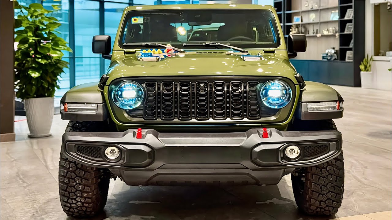 All-New! 2026 JEEP WRANGLER RUBICON - World's Best Premium Off-Road Trim?