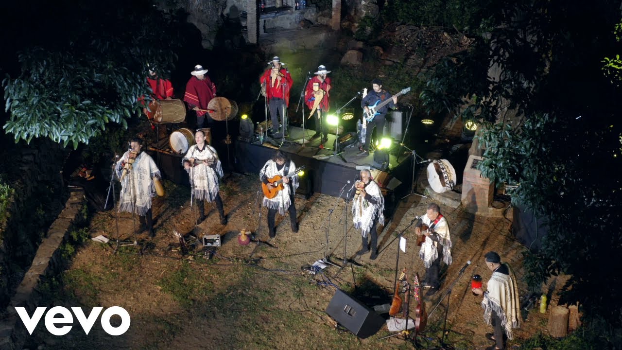 Los Kjarkas - Saya Bonita