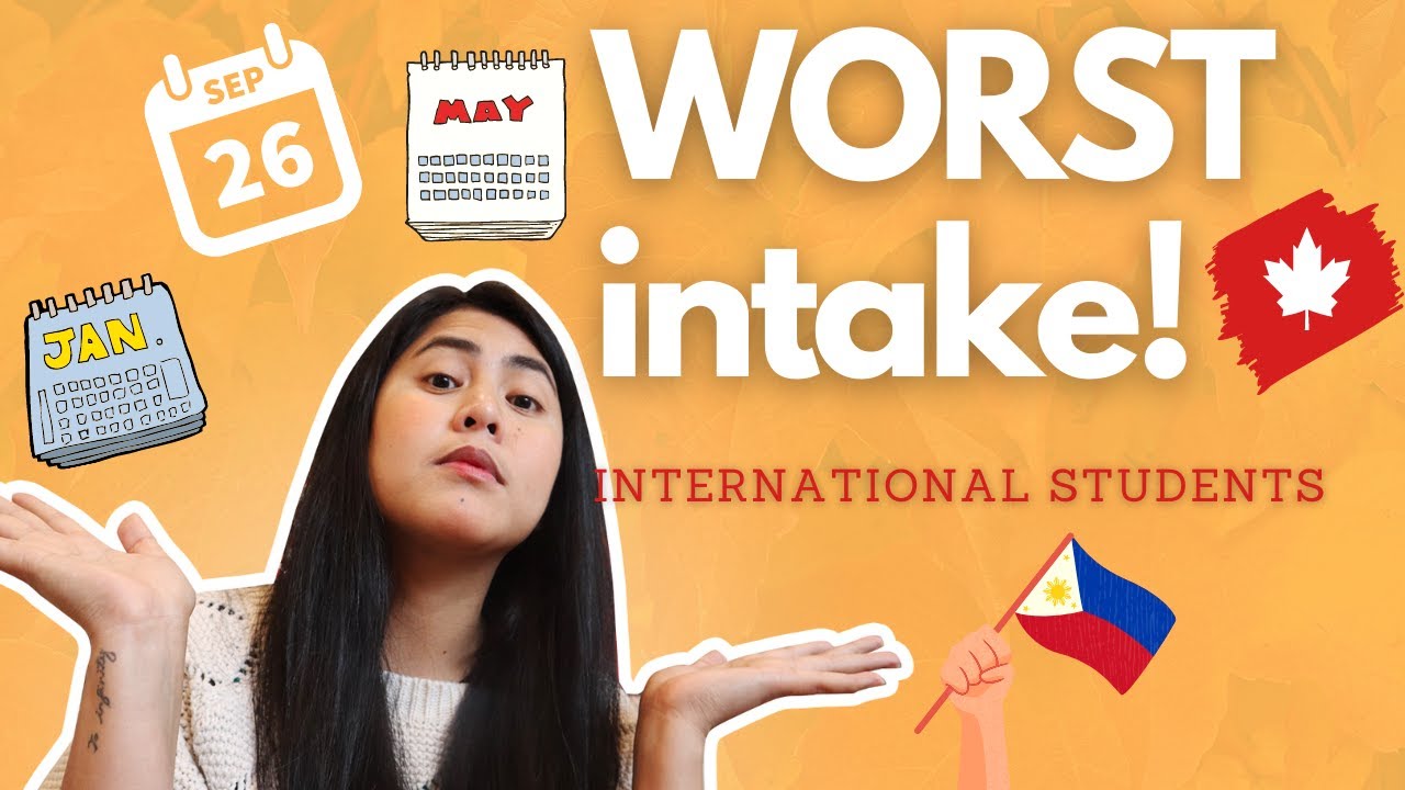 SAVE 10,000cad+ by AVOIDING THIS INTAKE in Canada | for international students - Study in Canada