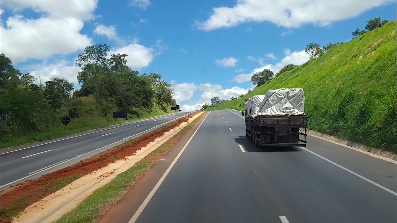 《EP212》SERRA DE BOCAIUVA QUASE TERMINANDO AS OBRAS BR135 NORTE DE MINAS GERAIS 
