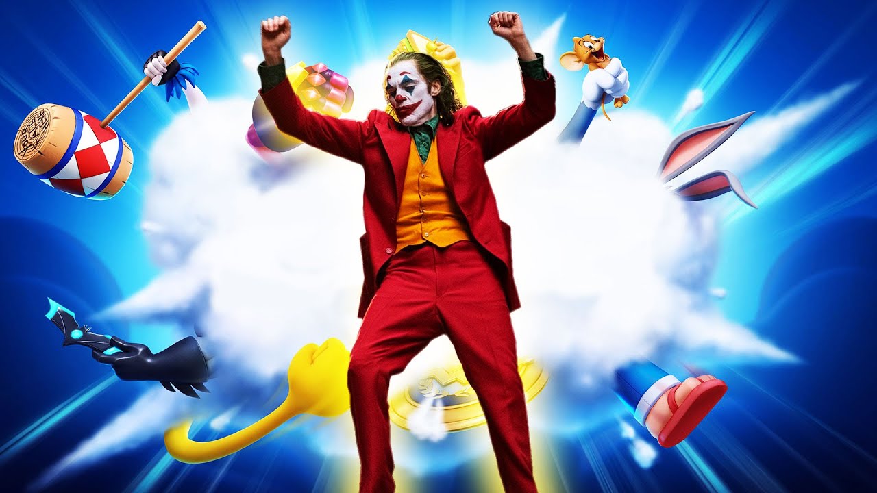 Multiversus JOKER Character Possible LEAK
