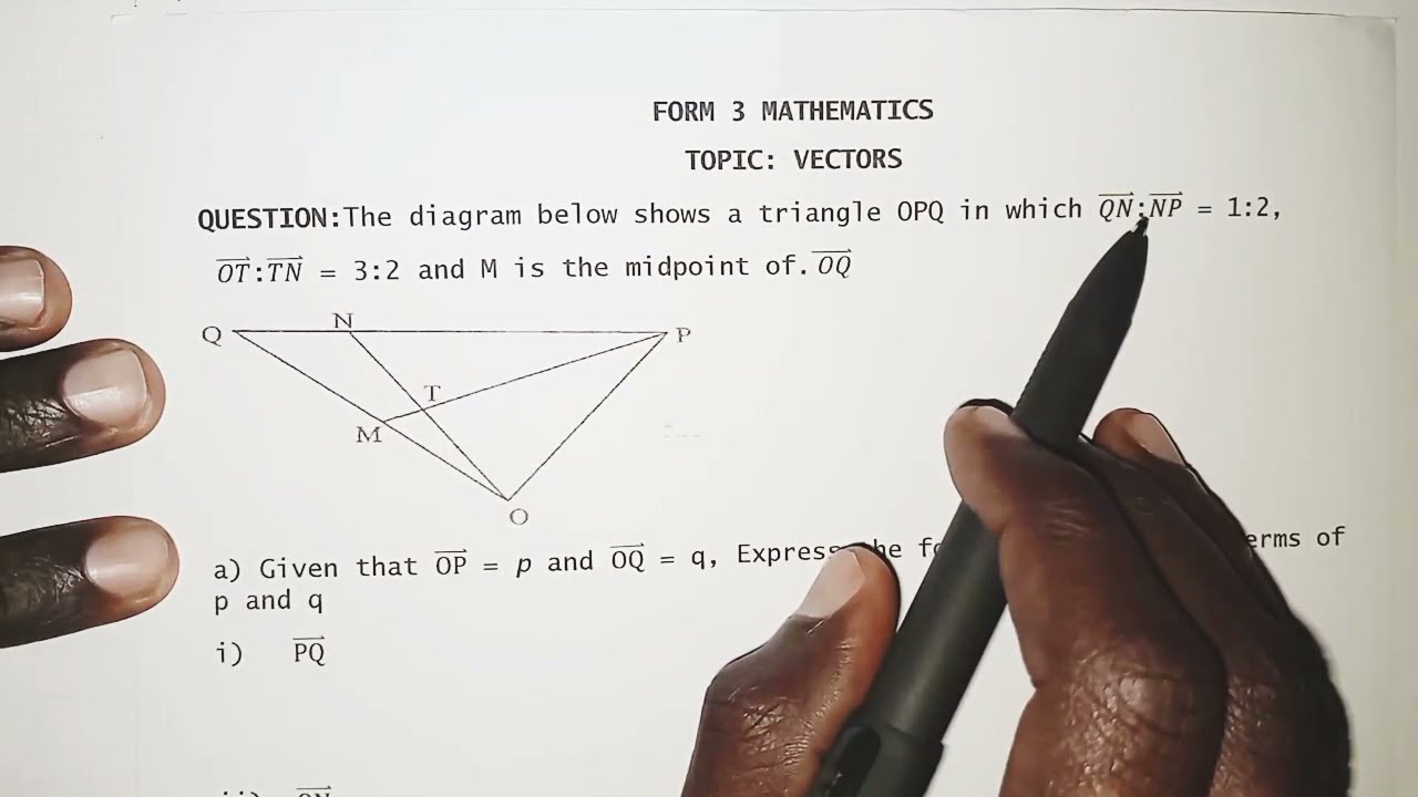 VECTORS||Collinearity#vectors