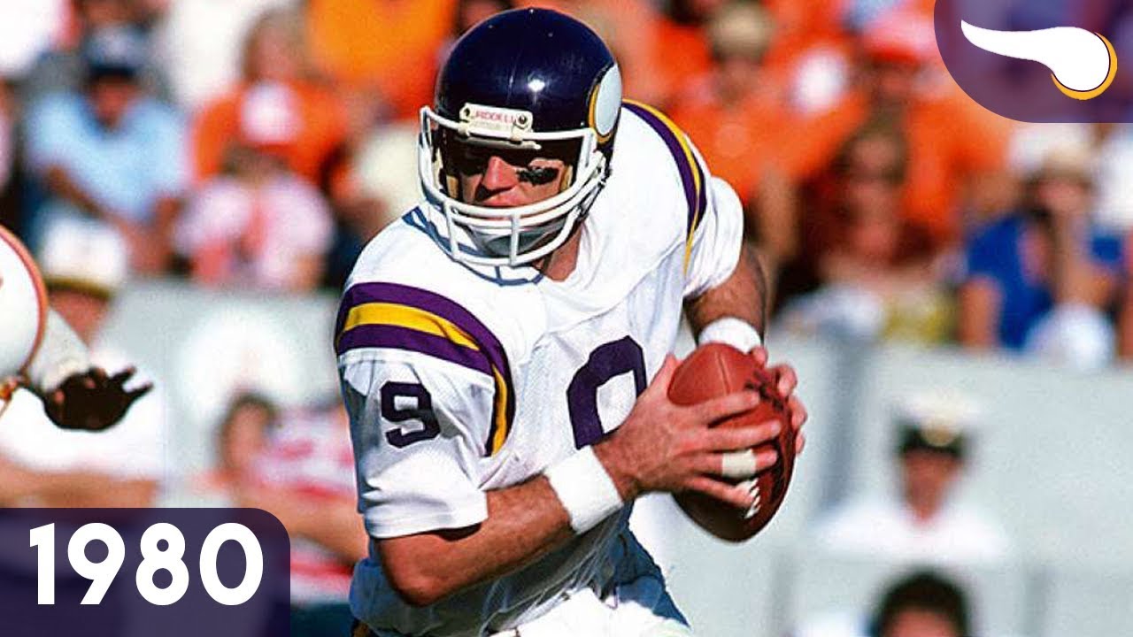 Vikes Second Half Playoff Push - Vikings vs. Bucs (Week 14, 1980) Classic Highlights