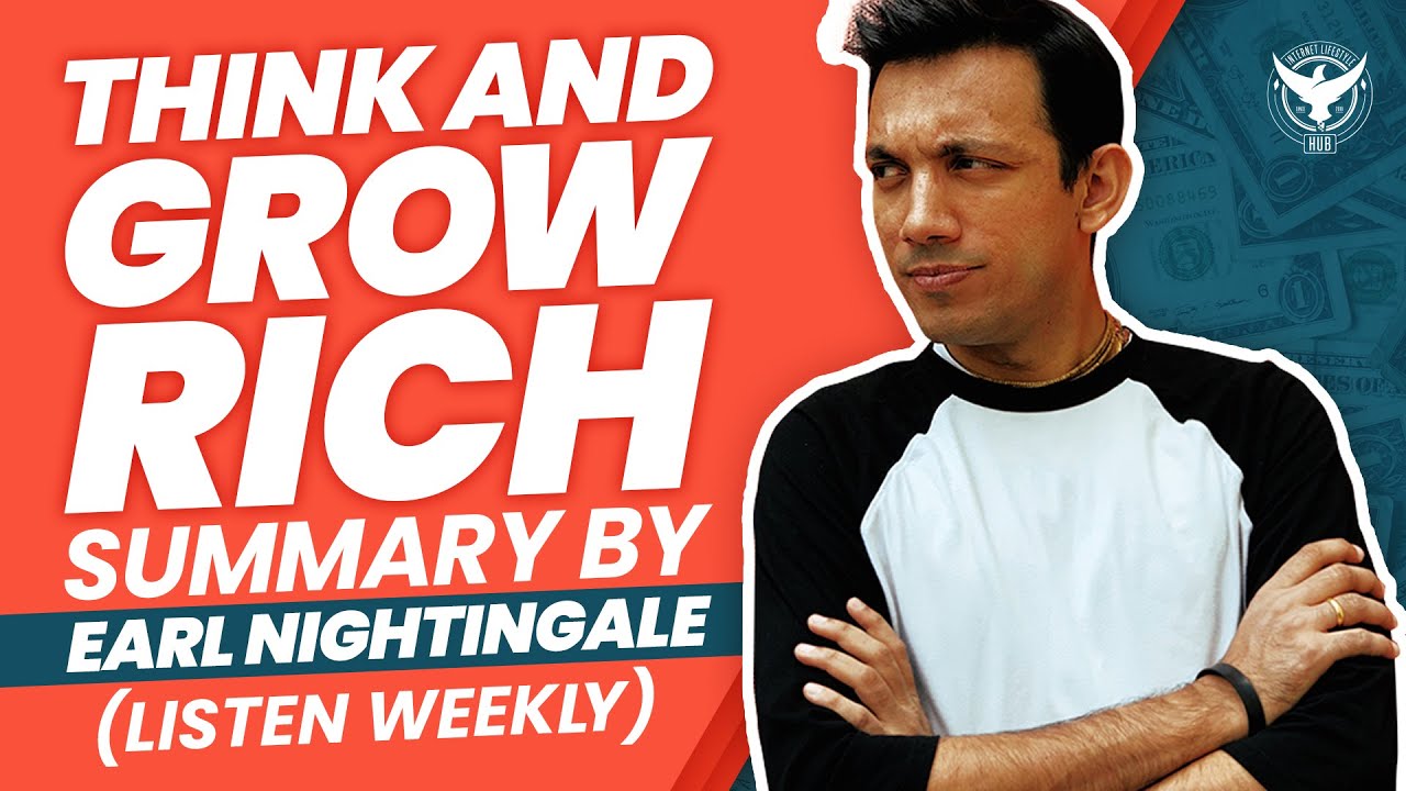 📕 THINK and GROW RICH Summary by Earl Nightingale (Listen Weekly)