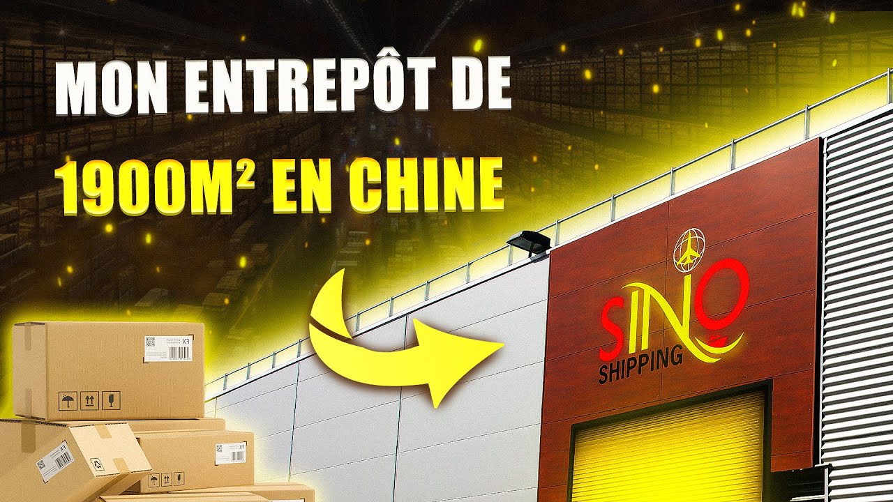 L'entrepôt Sino Shipping de 1900m2 en Chine : 3PL et logistique E-commerce