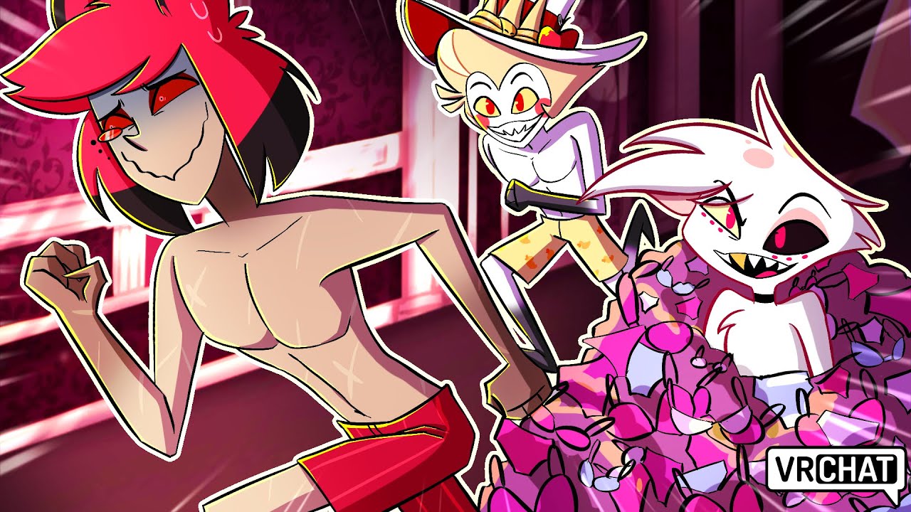 STRIP Hide and Seek in Hazbin Hotel VRChat