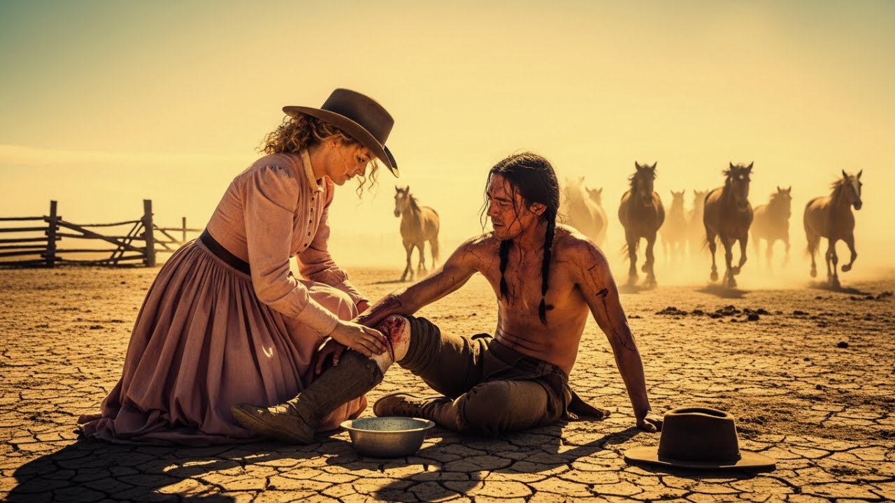 She Gave Her Only Horse to Save a Wounded Apache — What Came Back Shook the Frontier