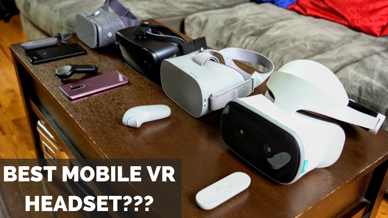 Lenovo Mirage Solo vs. Oculus Go vs. Gear VR vs. Google Daydream