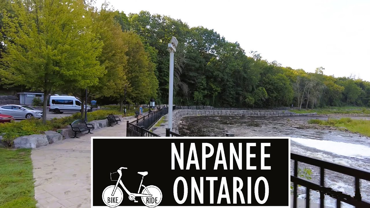 🚴‍♂️ Epic 4K Bike Ride Through Napanee, Ontario | Adventure Awaits! 🌲✨