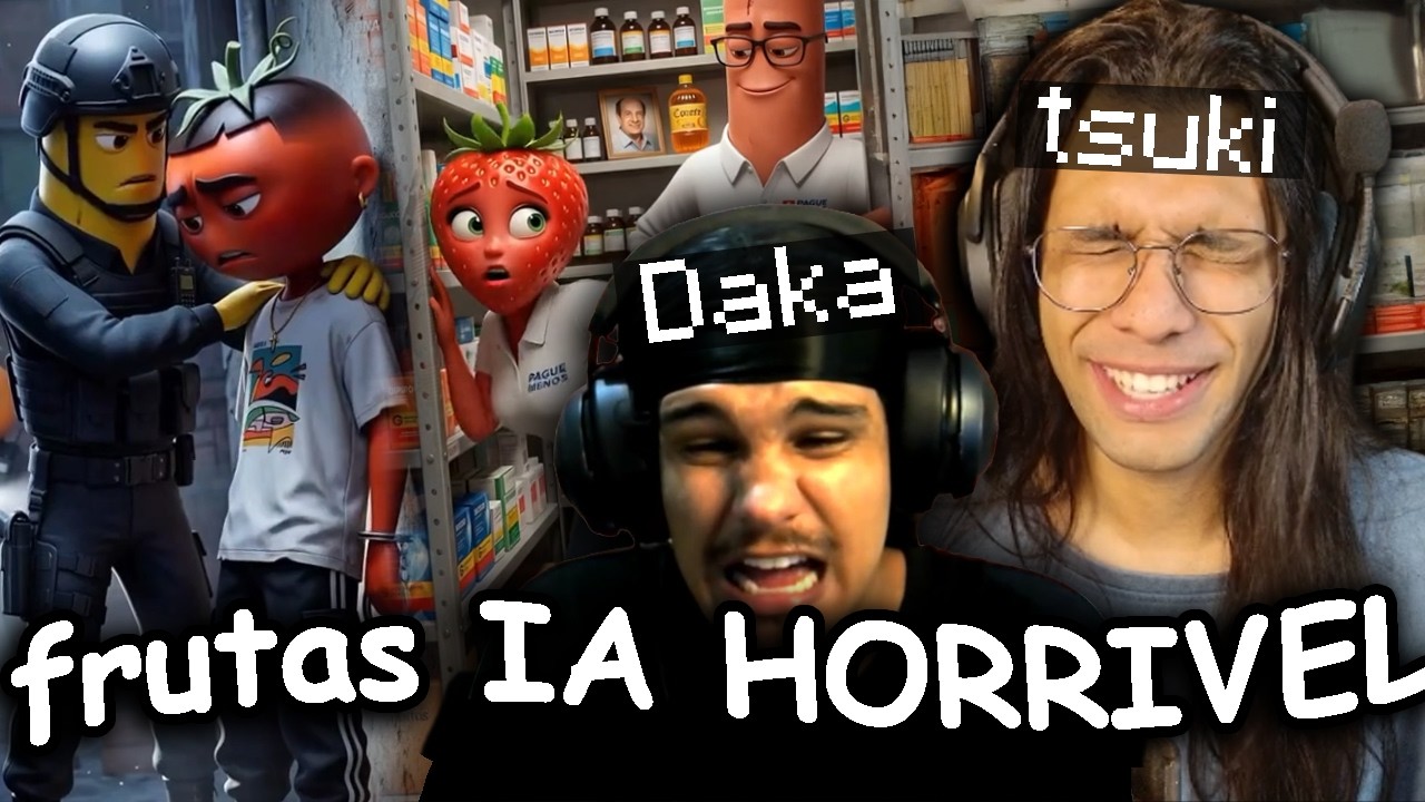 as horr&iacute;veis novelas de FRUTAS DE IA ( pior coisa que ja vi...)