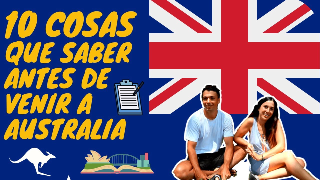 10 COSAS QUE SABER ANTES DE IR A AUSTRALIA ✔️ Qué saber antes de viajar Australia ❓