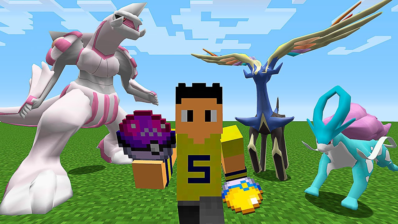 How to Catch All Legendary Pokémon in Minecraft Pixelmon