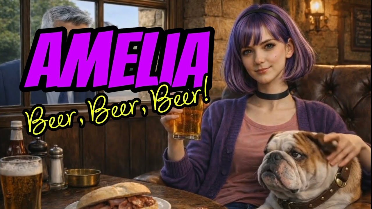 Amelia: Beer, Beer, Beer! | Pathways Meme | Music 