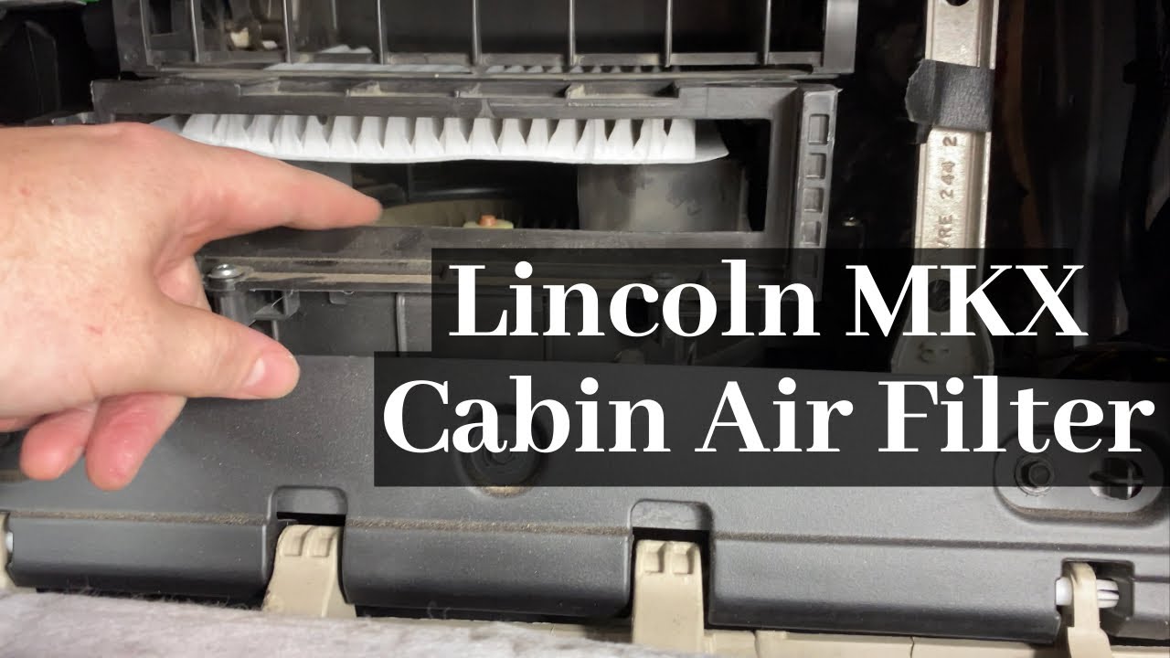 How to Change a Lincoln MKX Cabin Air Filter 2007 - 2015 DIY Remove / Replace Tutorial