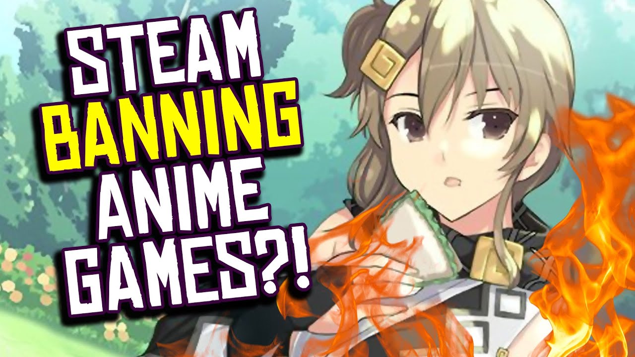 Steam BANS More Anime Games Including Evenicle 2?!