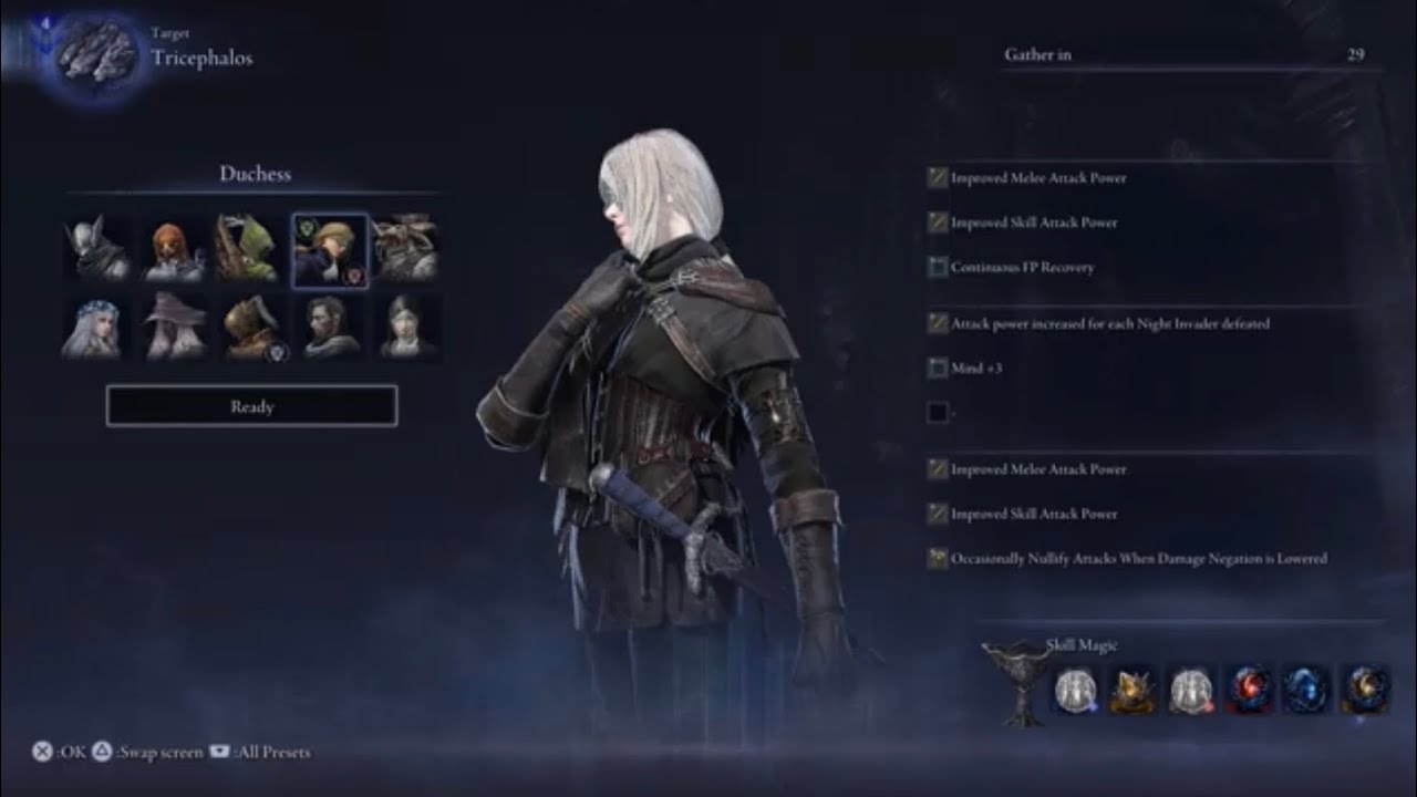 Nightreign Deep 4 Gladius