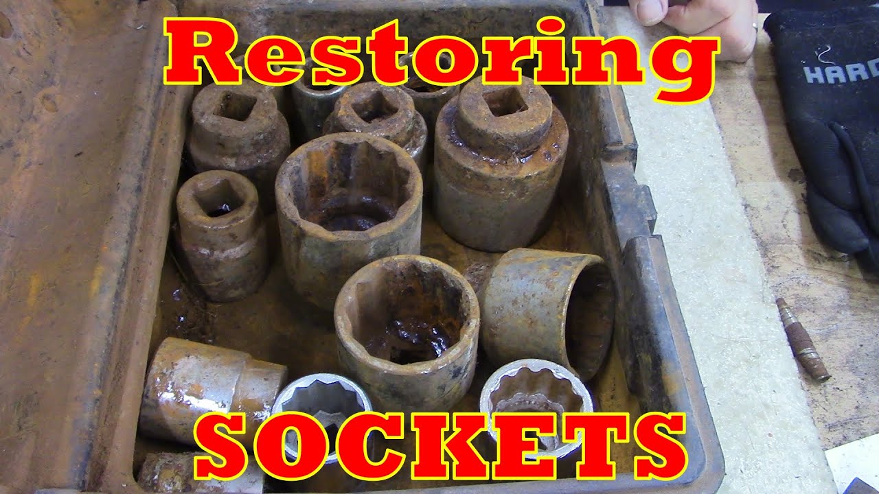 Restoring sockets, 3/4