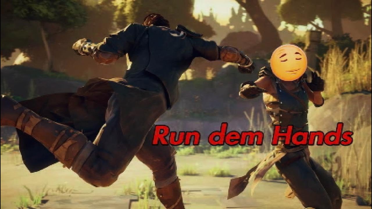 Throwing Hands in Absolver