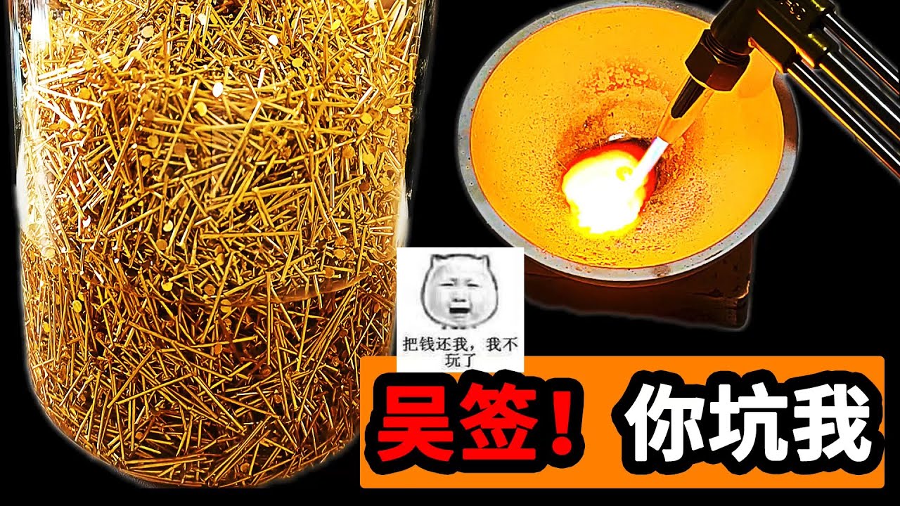 有粉丝想看炼金？老大南斥巨资求得炼金方法，不料还是被坑了【老大南】