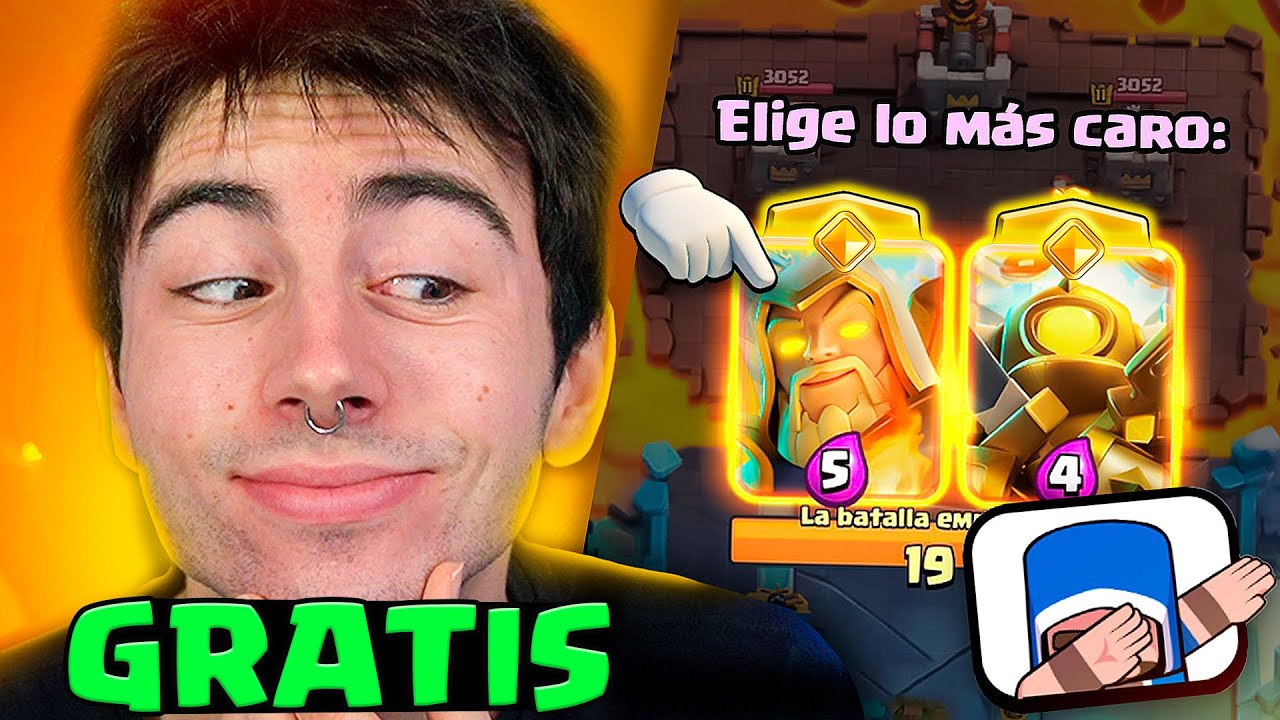 SOLO ELIJO CARTAS CARAS EN DESAFÍO DE ELECCIÓN😤