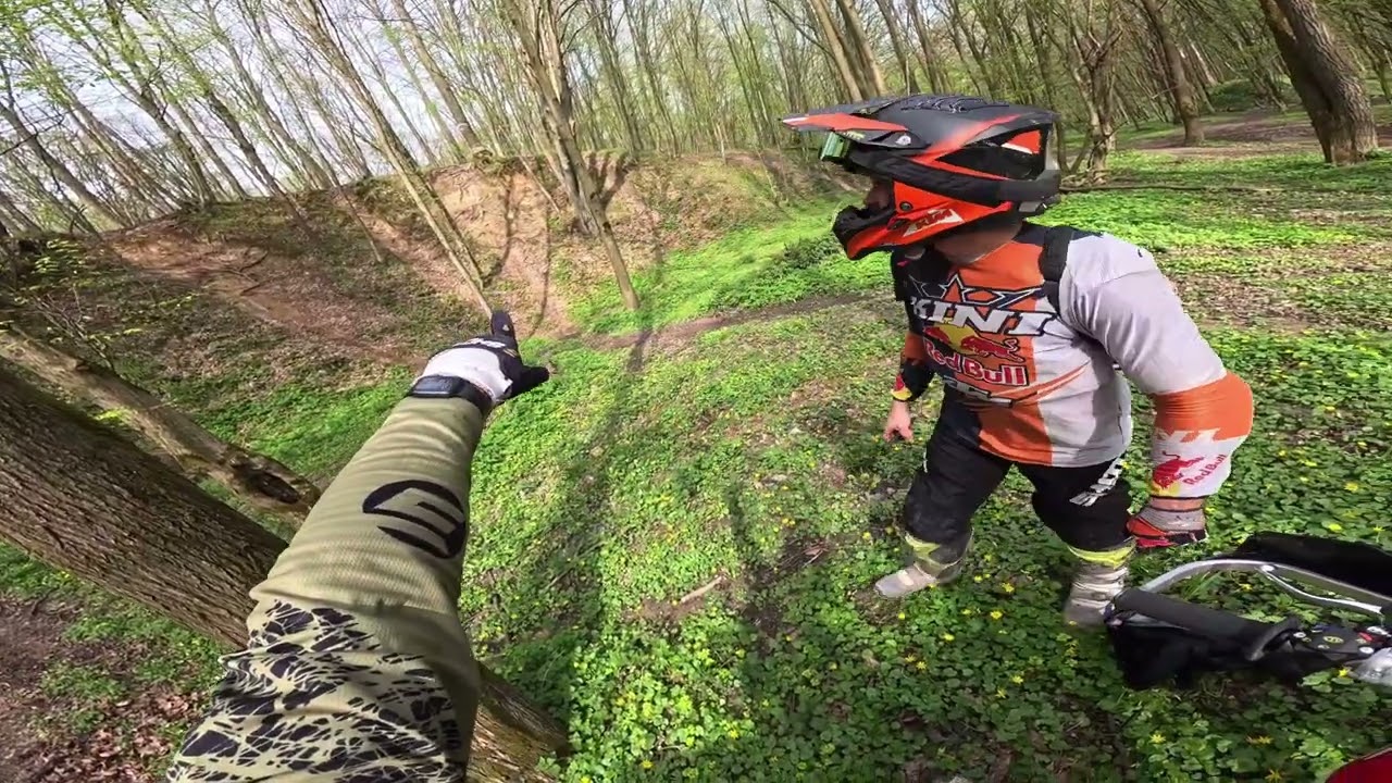 POKONAŁEM SWOJE LĘKI! | GAS GAS EC 350 F & KTM EXC 350 Six Days