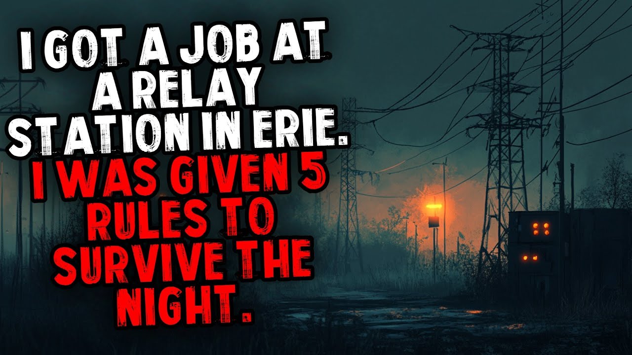 I Got a Job at a Relay Station in Erie. I was Given 5 Rules to Survive the Night.