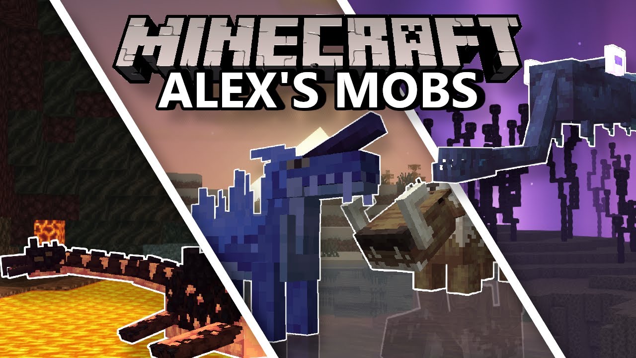 Alex's Mobs 1.13 | Bygone Beasts Showcase
