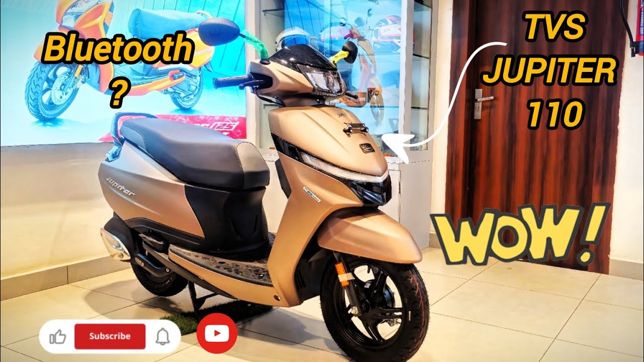 🚨 New Jupiter 110 Review! Bluetooth? Mileage Beast? 😱🔥Family Scooter ka KING? 👇|| @AdnanVlogs03 