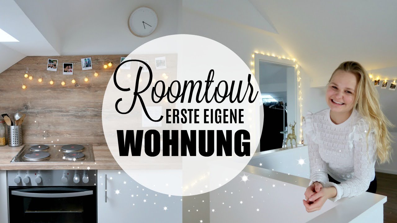 WOHNUNGSTOUR ERSTE EIGENE WOHNUNG ♡ (Deko, Einrichtung, ..)  // Miss Aliana