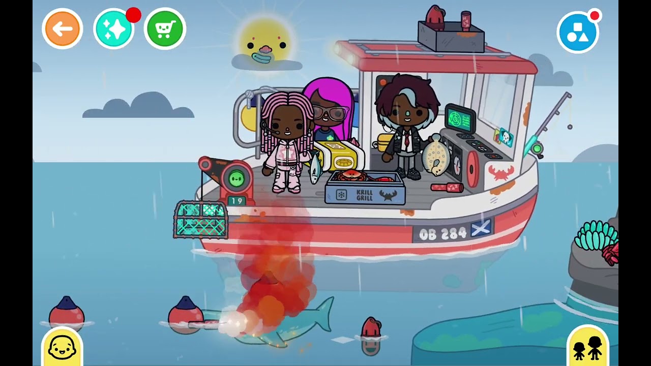 The bucket list. #toca Boca #roplay 🩷🩷🩵🩵
