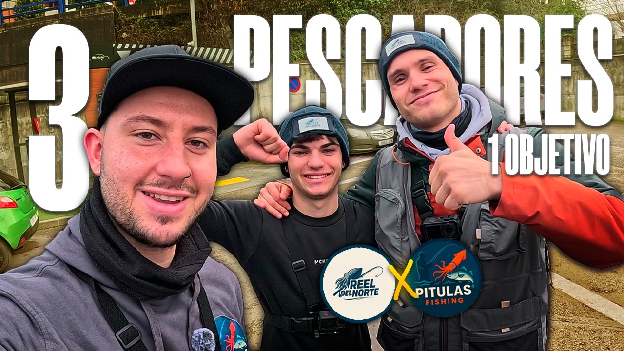 Eging con @PitulasFishing 🎣 La SEPIA nos sorprende... ¡Y EL PULPO NOS LA LÍA! 🐙
