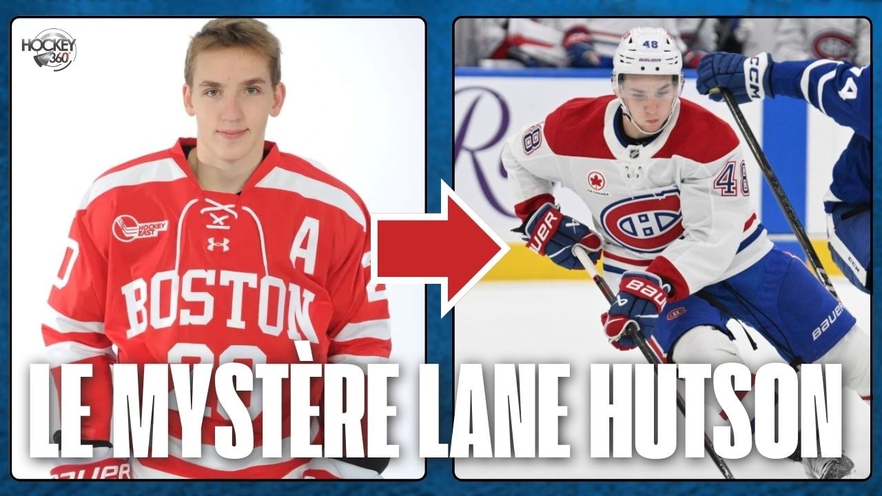 Le vol des Canadiens : comment Lane Hutson a glissé jusqu'au 62e rang du repêchage?