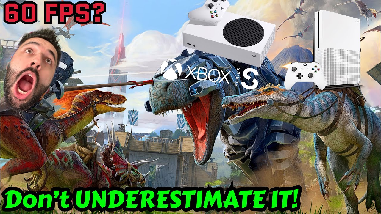 ARK Survival Evolved: сравнение производительности игрового процесса Xbox Series S и Xbox One S