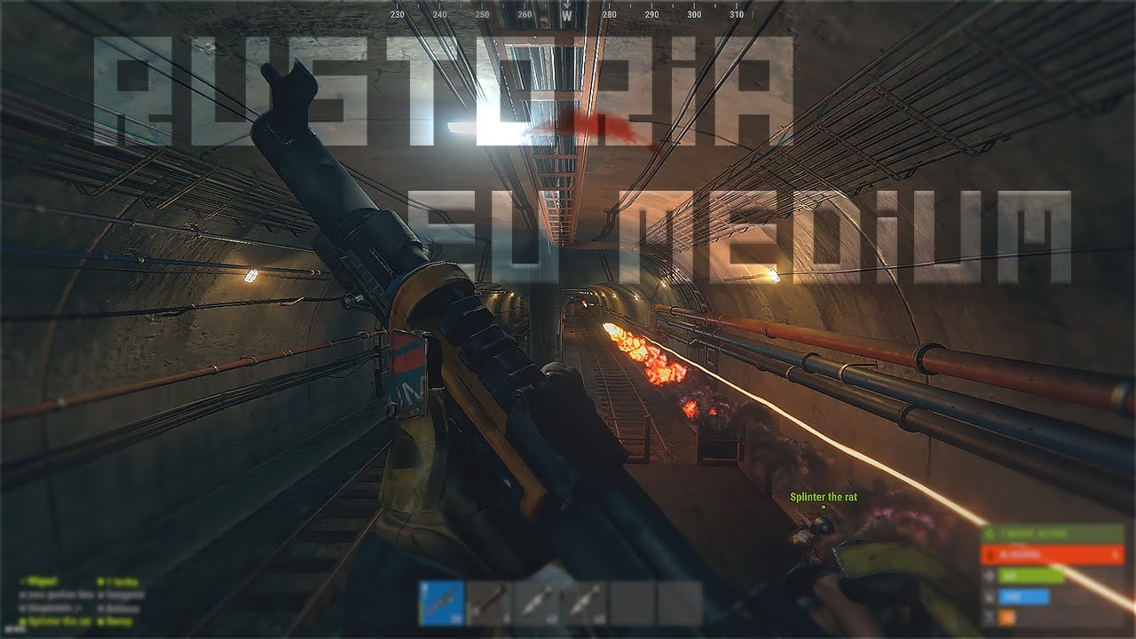 CONTESTING RUSTORIA EU MEDIUM GROUPS ON FORCE WIPE - RUST