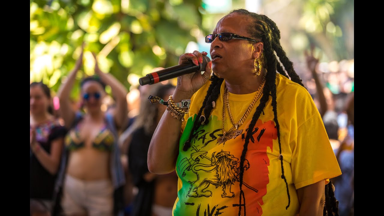 Sister Nancy - Live at Carnaval de Bahidorá 2020
