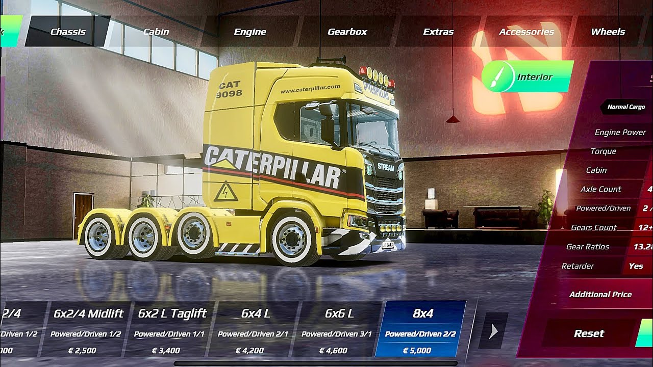 SCANIA RT Truck Customisation #truckersofeurope3 #toe3 #toe3update #modified #customisation 