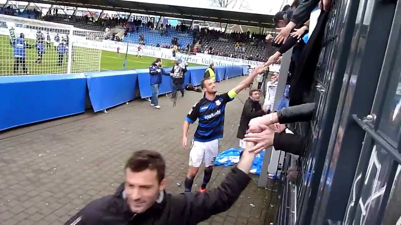 FSV Frankfurt vs Dynamo Dresden 15. 02. 2014