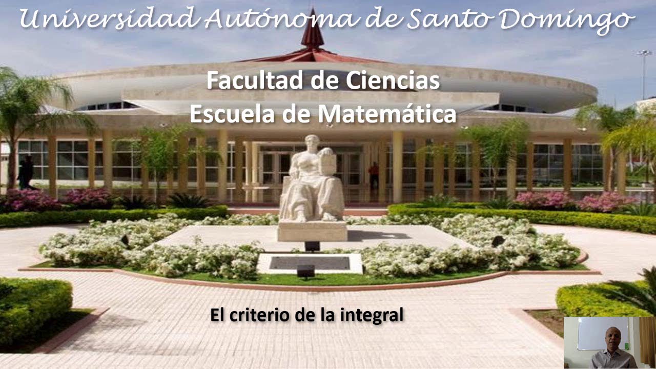 Convergencia mediante el criterio de la integral