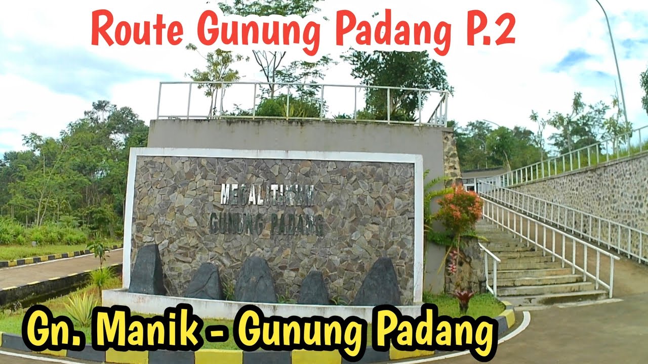 Route Perjalanan ke Gunung Padang P2 - Museum Gunung padang