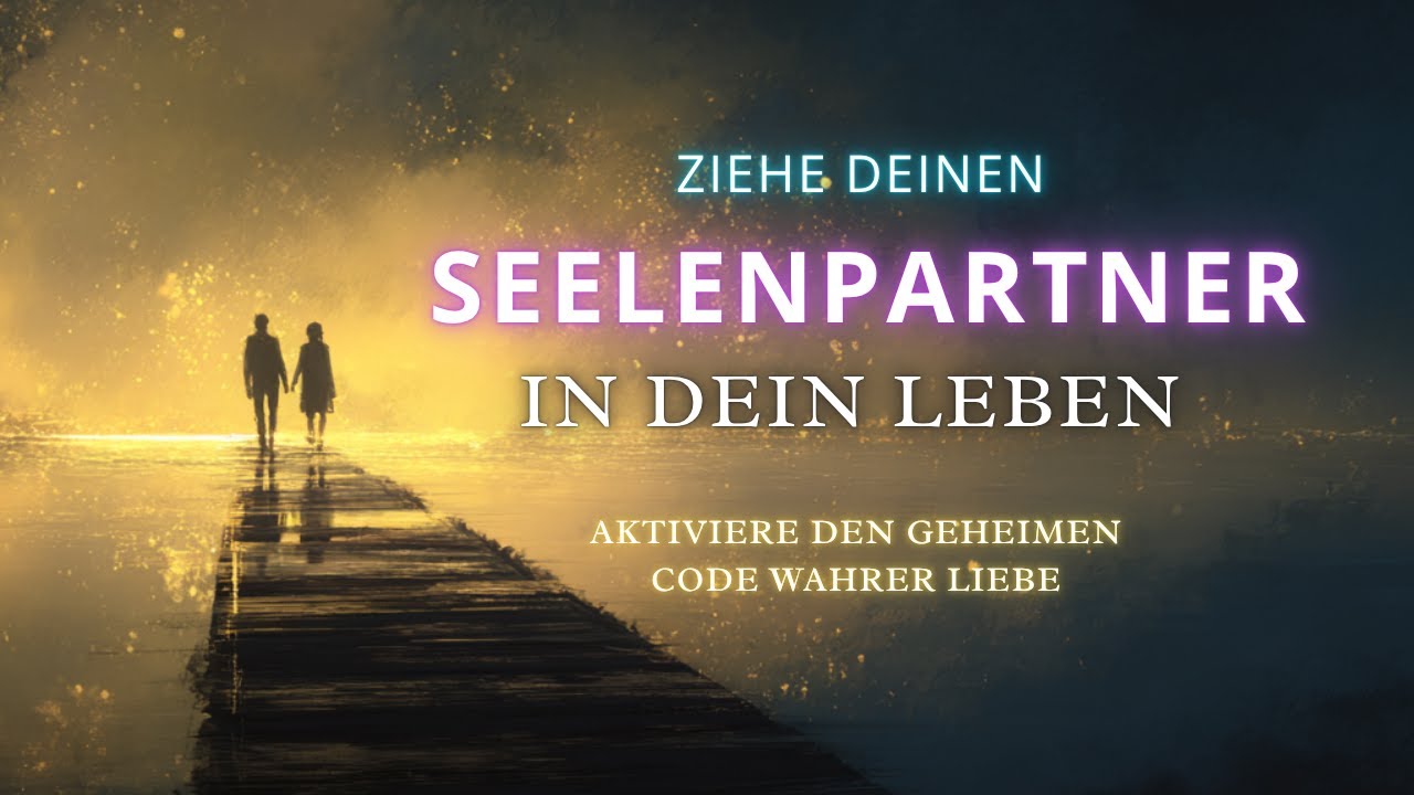 💕 Deinen idealen Lebenspartner anziehen   Der geheime Code der Liebesanziehung – Meditation