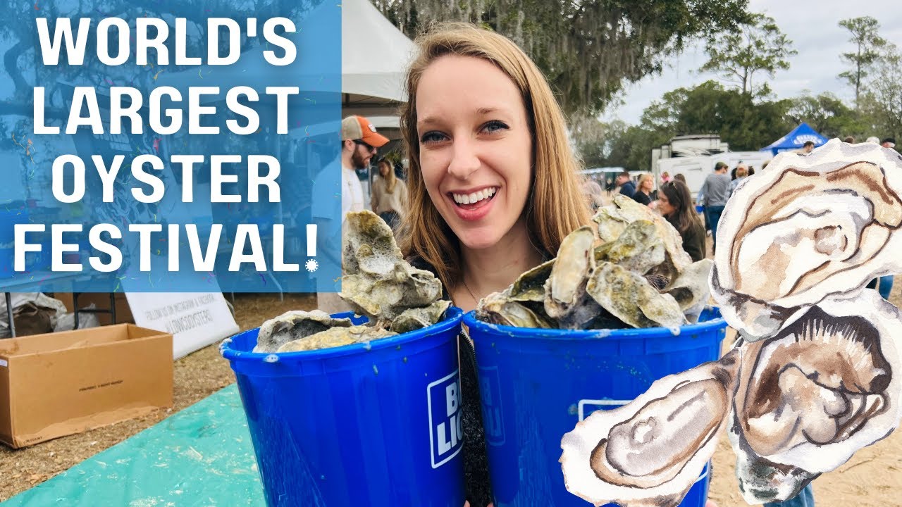 Lowcountry Oyster Festival in Charleston, SC!