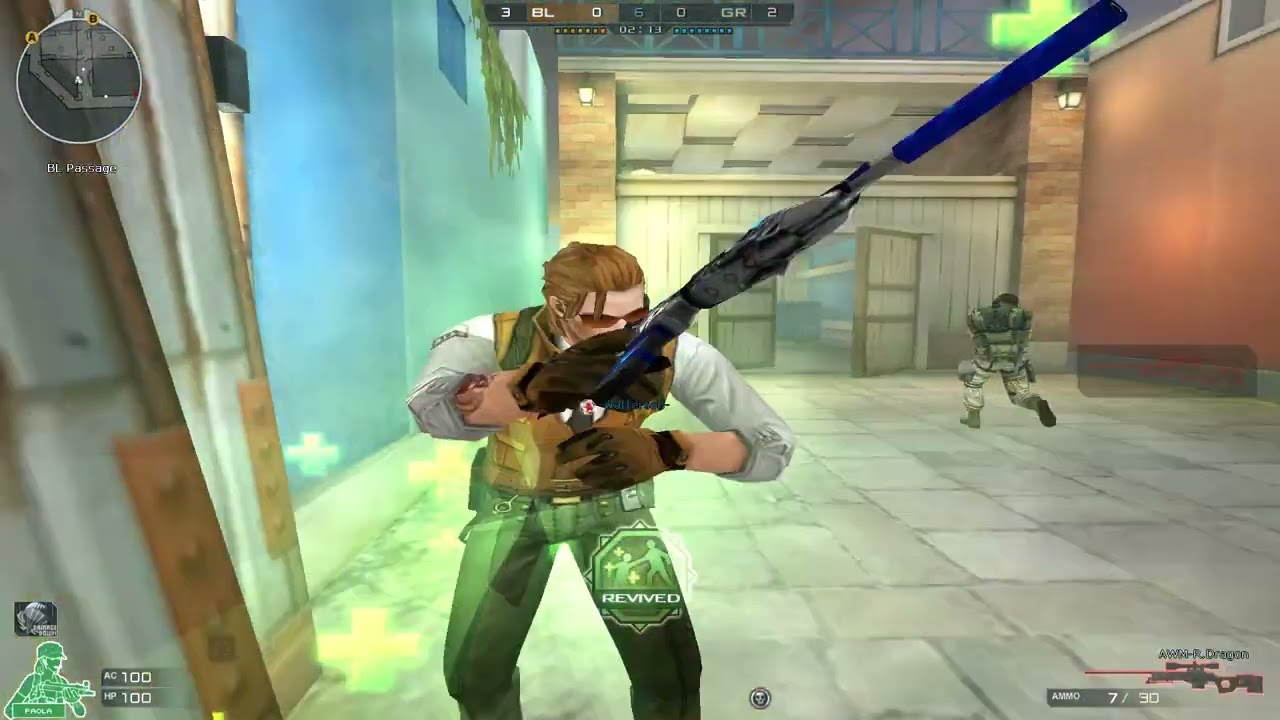 Crossfire fails