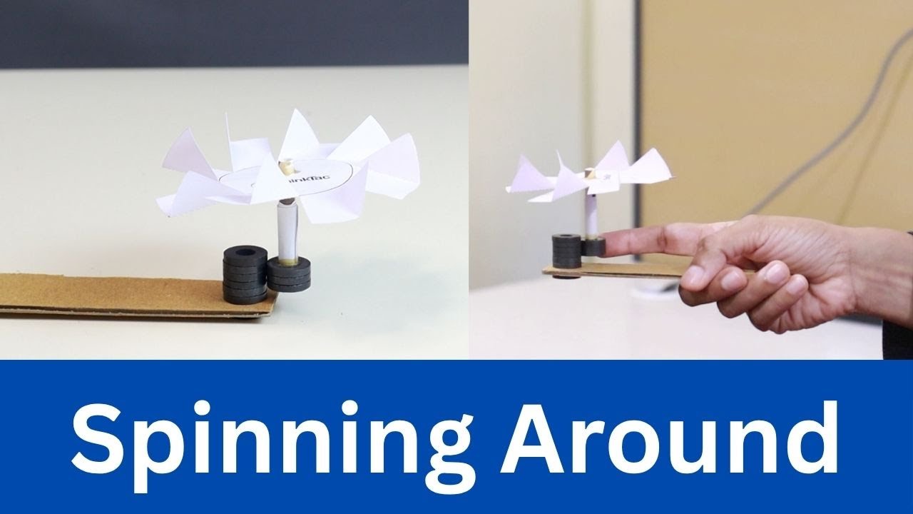 Spinning Around | DIY Science | Thinktac