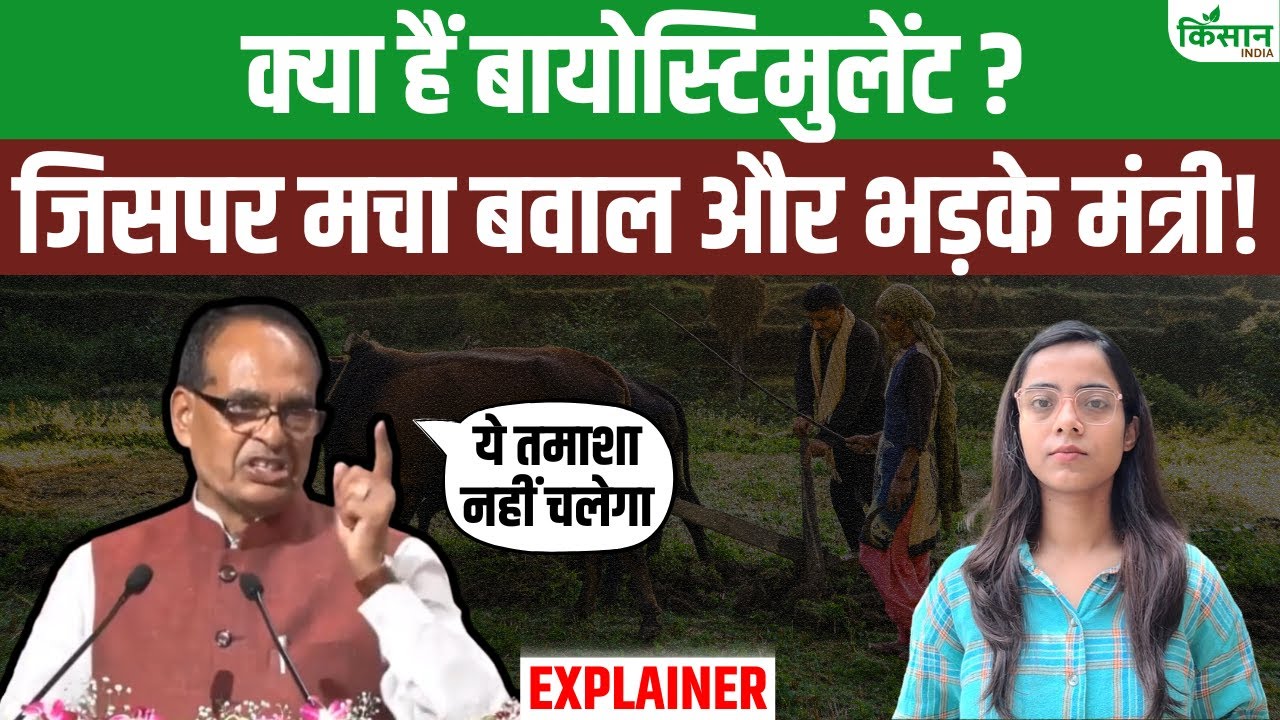Biostimulants है क्या, जिसके खिलाफ Shivraj Singh ने दिखाए कड़े तेवर #explained | Kisan India